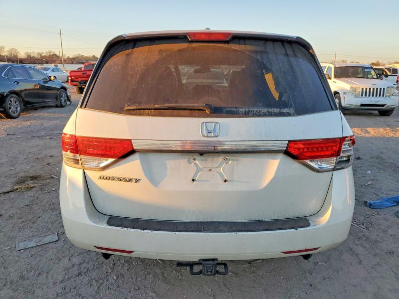 Photo 6 from auction – 2017 HONDA ODYSSEY EX with VIN 5FNRL5H62HB023071