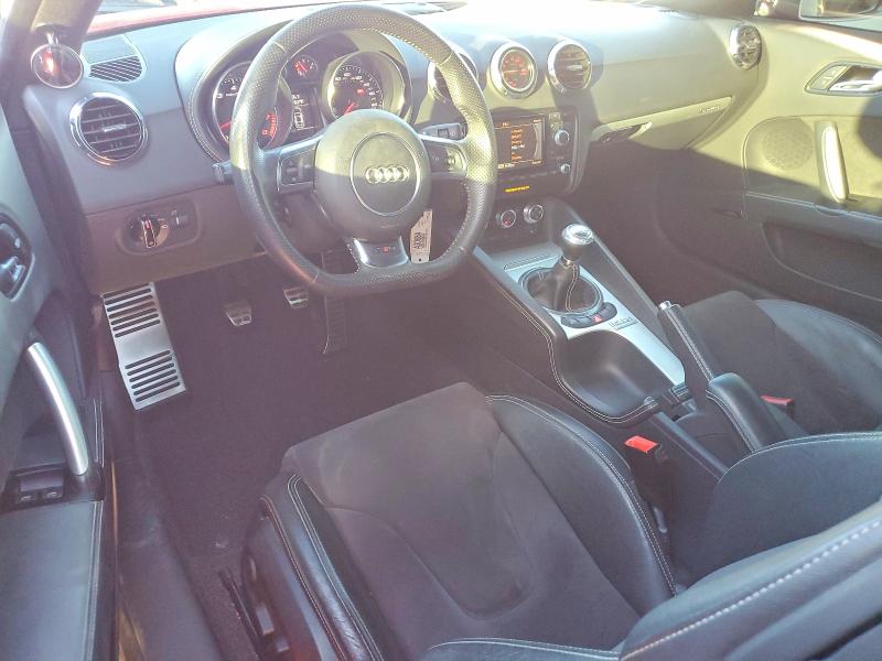 Photo 8 from auction – 2012 AUDI TT RS with VIN TRUB3AFK9C1900981
