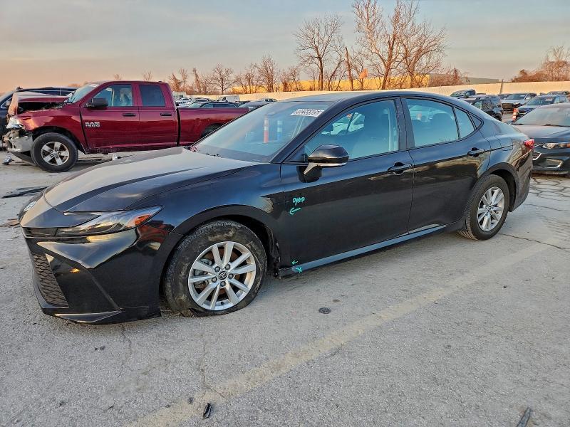 TOYOTA CAMRY XSE 2025 with VIN 4T1DAACK7SU507499 - Photo from auction