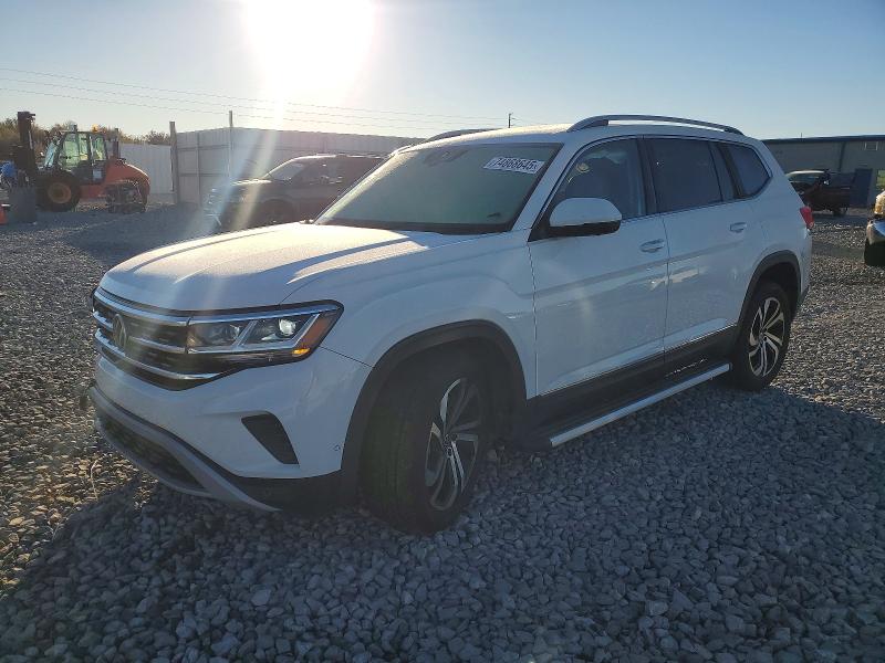 VOLKSWAGEN ATLAS SEL 2021 with VIN 1V2TR2CA1MC568442 - Photo from auction