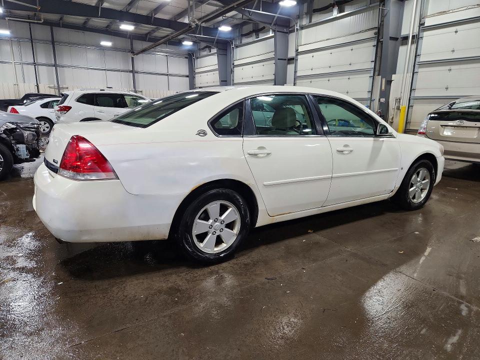 Photo 3 from auction – 2007 CHEVROLET IMPALA LT with VIN 2G1WT58K379274516