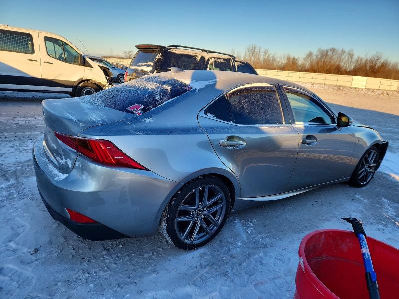 Photo 3 from auction – 2017 LEXUS IS 300 with VIN JTHCM1D23H5017343