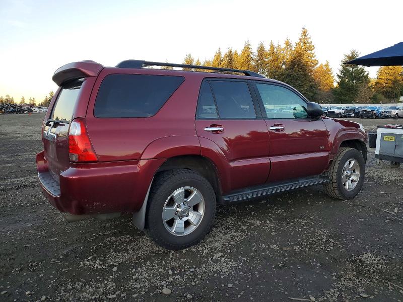 Photo 3 from auction – 2008 TOYOTA 4RUNNER SR with VIN JTEZU14R18K011269