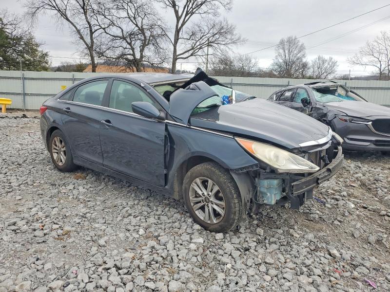 Photo 4 from auction – 2011 HYUNDAI SONATA GLS with VIN 5NPEB4AC7BH143064