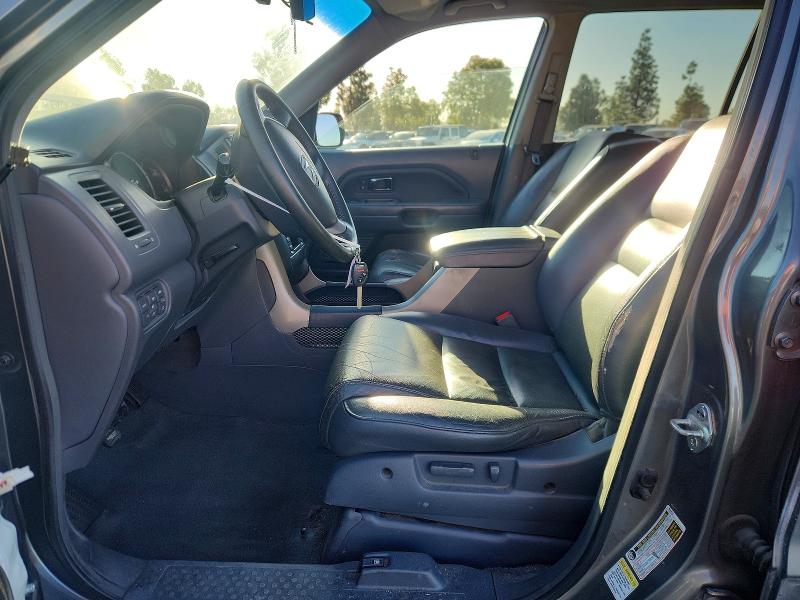 Photo 7 from auction – 2007 HONDA PILOT EXL with VIN 5FNYF28537B006187