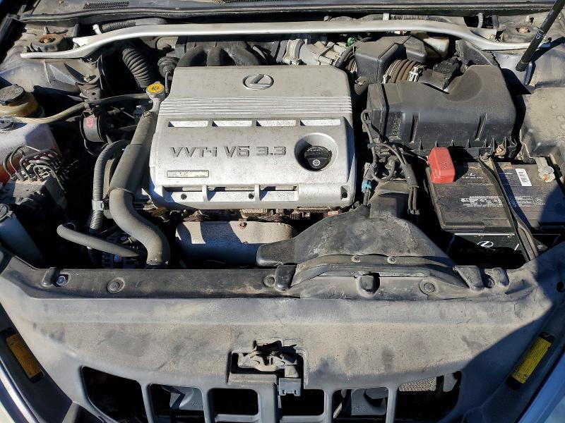 Photo 11 from auction – 2006 LEXUS ES 330 with VIN JTHBA30G765170161
