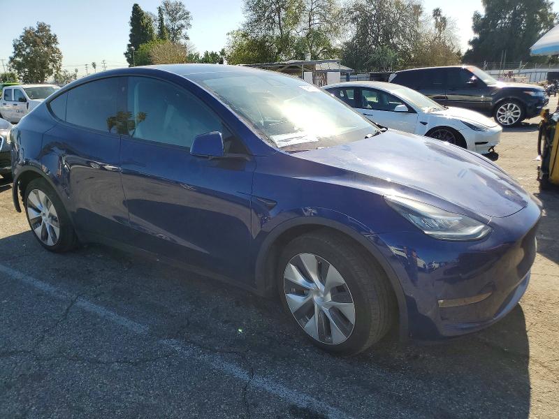 Photo 4 from auction – 2022 TESLA MODEL Y with VIN 7SAYGDEE2NF330146