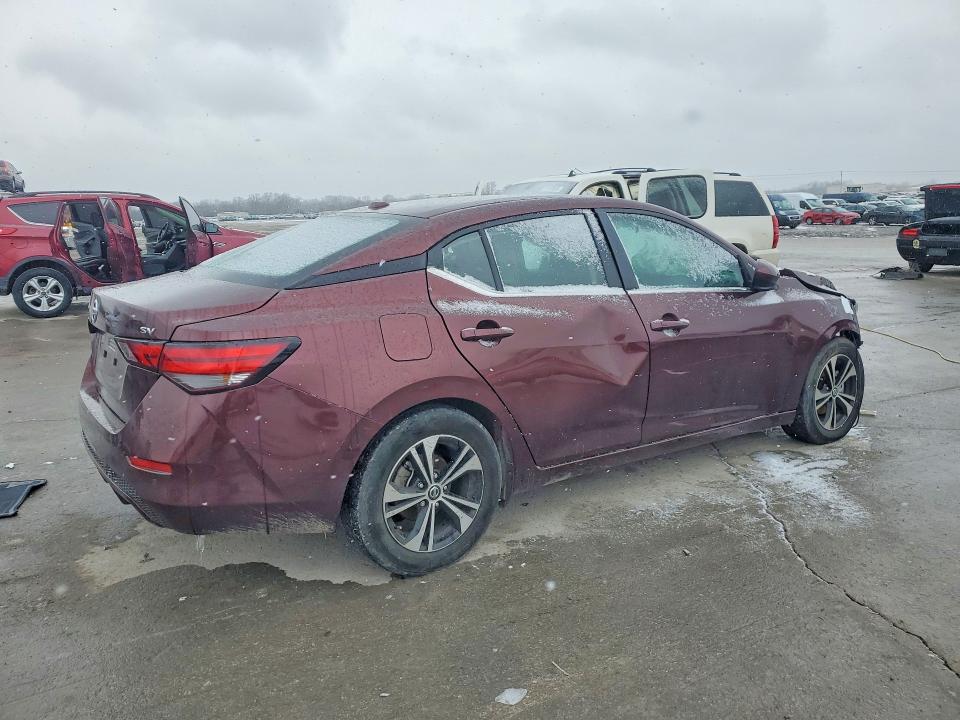 Photo 3 from auction – 2023 NISSAN SENTRA with VIN 3N1AB8CV3PY229232