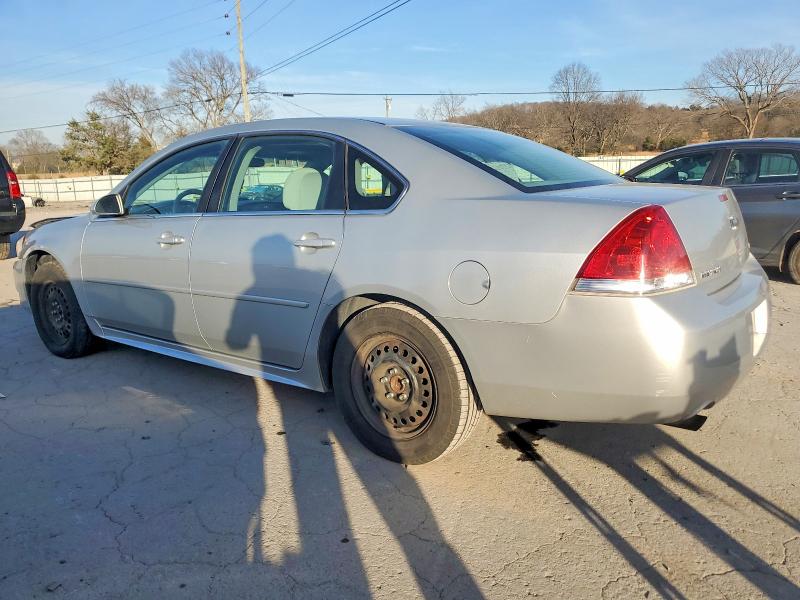 Photo 2 from auction – 2012 CHEVROLET IMPALA with VIN 2G1WF5E32C1143364