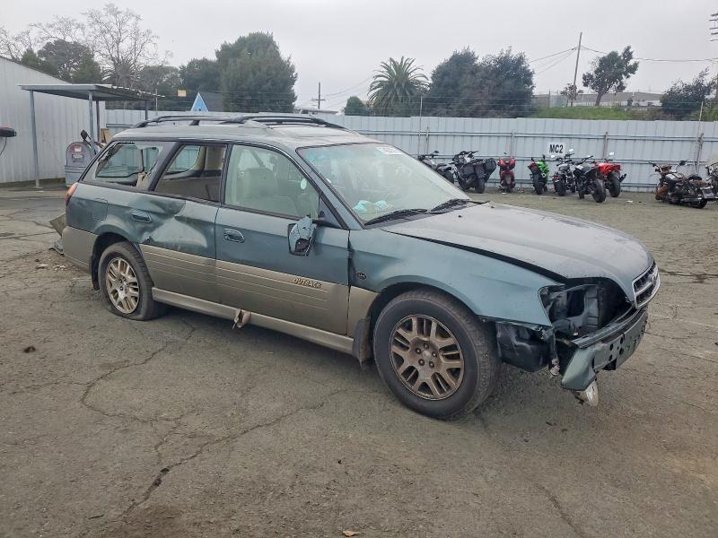 Zdjęcie 4 z aukcji – 2002 SUBARU LEGACY OUT z VIN 4S3BH806527608580