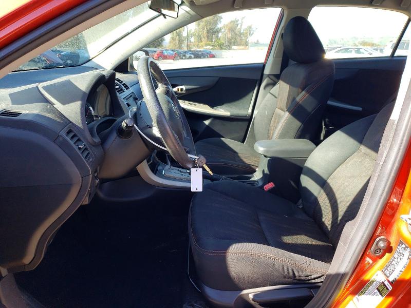 Photo 7 from auction – 2013 TOYOTA COROLLA BA with VIN 2T1BU4EE1DC079070