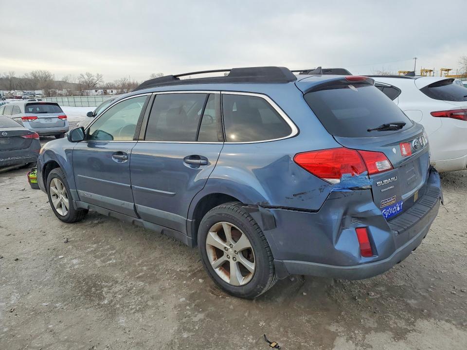 Photo 2 from auction – 2013 SUBARU OUTBACK with VIN 4S4BRCKCXD3213920