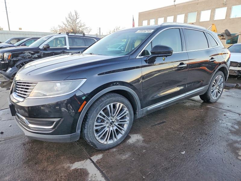 LINCOLN MKX RESERV 2016 مع رقم تعريف المركبة 2LMTJ8LR0GBL89718 - صورة من المزاد