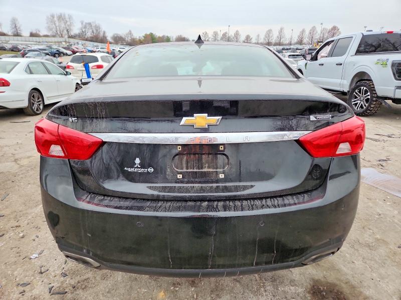 Photo 6 from auction – 2019 CHEVROLET IMPALA PRE with VIN 2G1105S31K9142609