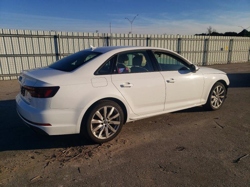 Photo 3 from auction – 2018 AUDI A4 PREMIUM with VIN WAUKMAF4XJA025543