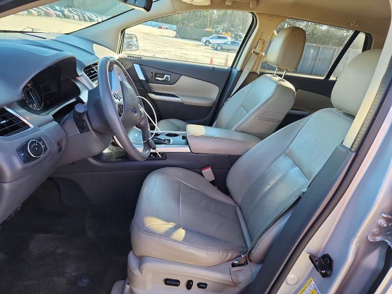 Photo 7 from auction – 2014 FORD EDGE SEL with VIN 2FMDK3JC7EBA81554
