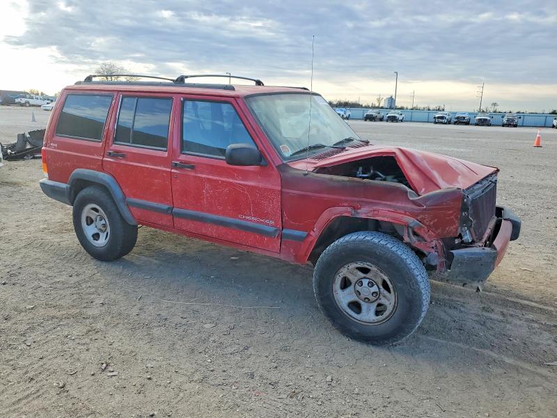 Photo 4 from auction – 1997 JEEP CHEROKEE S with VIN 1J4FJ68S5VL594035