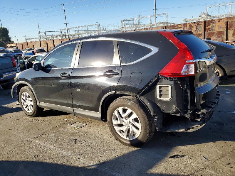 Photo 2 from auction – 2016 HONDA CR-V EX with VIN 2HKRM3H56GH564861