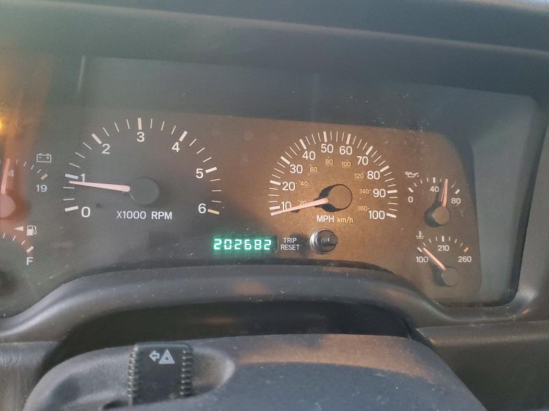 Photo 9 from auction – 2000 JEEP CHEROKEE S with VIN 1J4FF48S5YL216047
