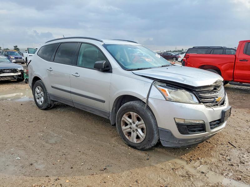 Photo 4 from auction – 2014 CHEVROLET TRAVERSE L with VIN 1GNKRFED6EJ215694