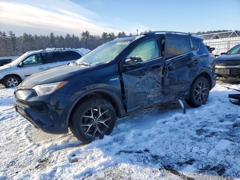 TOYOTA RAV4 HV SE 2018 with VIN JTMJJREV0JD179094 - Photo from auction