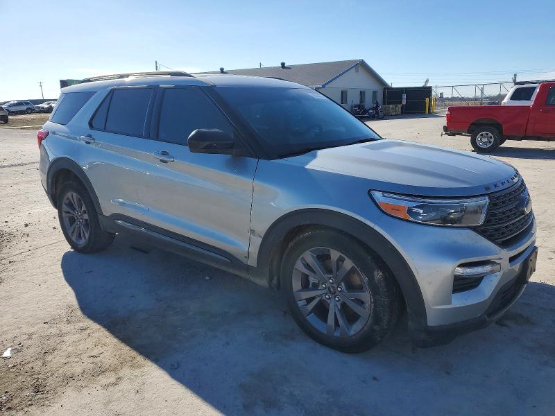 Photo 4 from auction – 2023 FORD EXPLORER X with VIN 1FMSK8DH9PGA38017