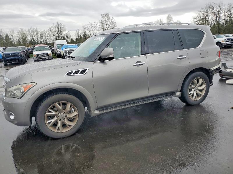 Photo 1 from auction – 2014 INFINITI QX80 with VIN JN8AZ2NE5E9063483
