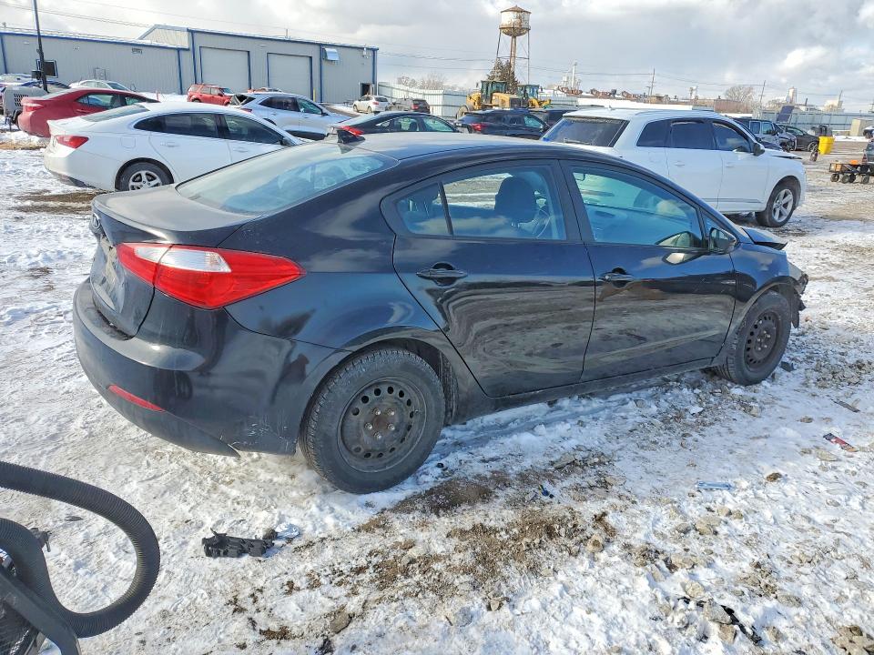 Photo 3 from auction – 2014 KIA FORTE with VIN KNAFK4A66E5252146