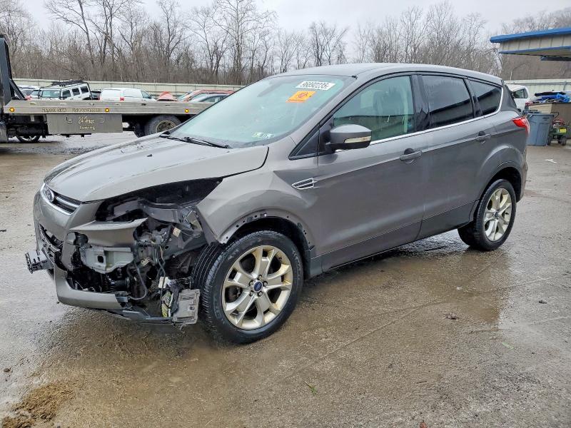 FORD ESCAPE SEL 2013 with VIN 1FMCU9H95DUC63622 - Photo from auction