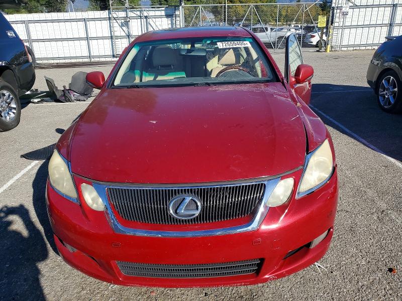 Photo 5 from auction – 2008 LEXUS GS 350 with VIN JTHBE96S180039374