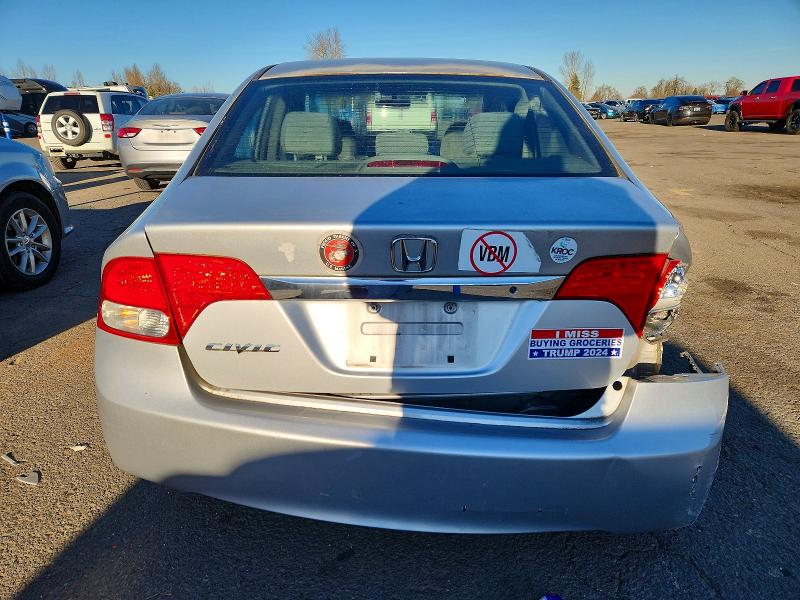 Photo 6 from auction – 2011 HONDA CIVIC LX with VIN 2HGFA1F59BH304069