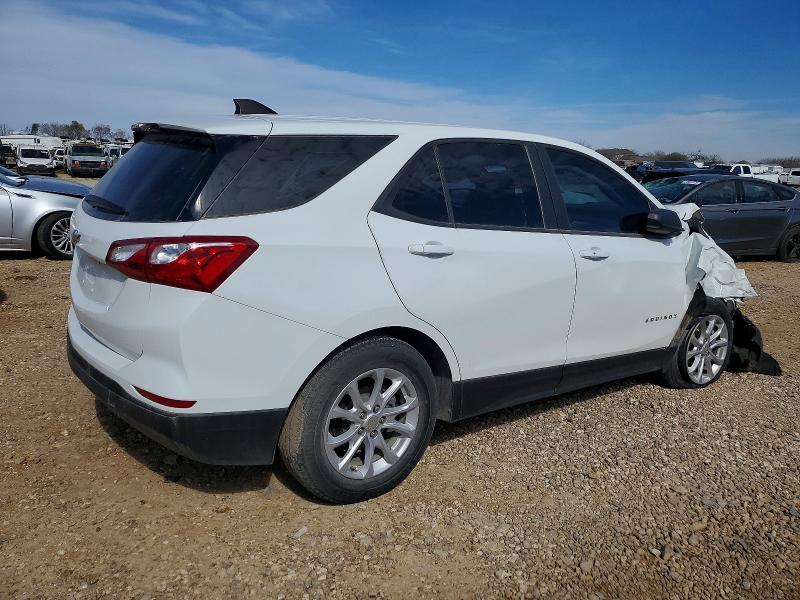 Photo 3 from auction – 2021 CHEVROLET EQUINOX with VIN 3GNAXHEV7MS143942