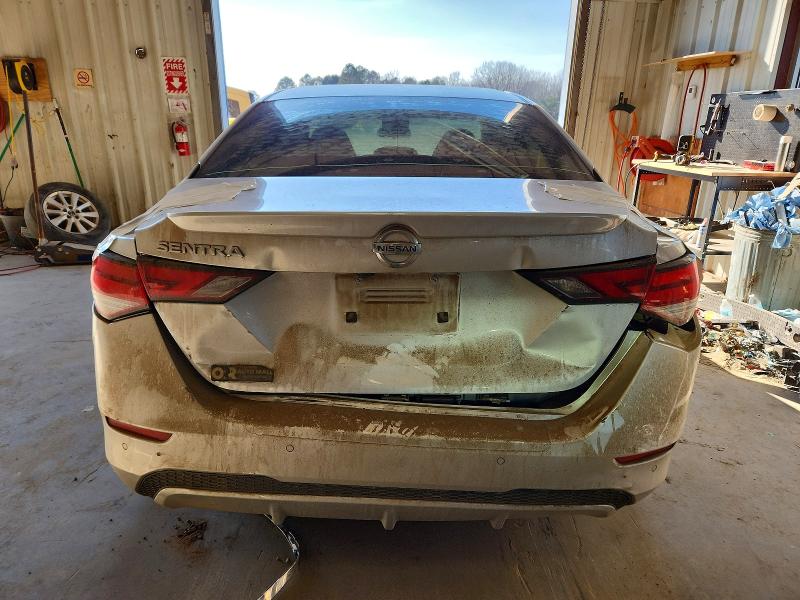 Photo 6 from auction – 2020 NISSAN SENTRA with VIN 3N1AB8BV9LY259752