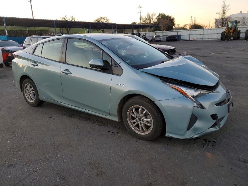 Photo 4 from auction – 2018 TOYOTA PRIUS with VIN JTDKBRFU3J3081108