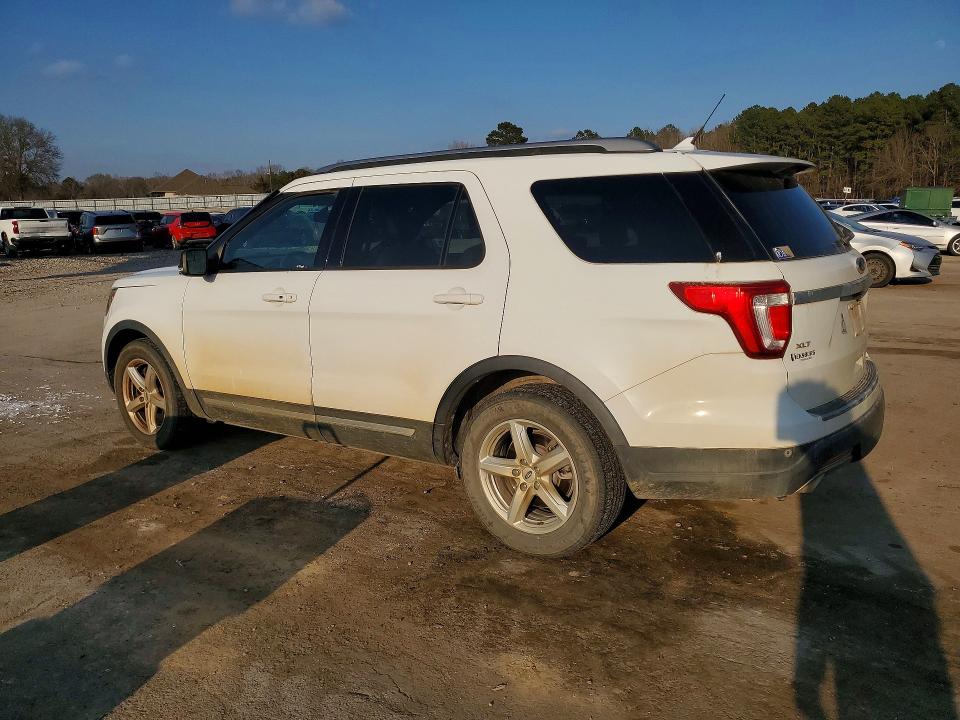 Photo 2 from auction – 2018 FORD EXPLORER X with VIN 1FM5K7D89JGC81065