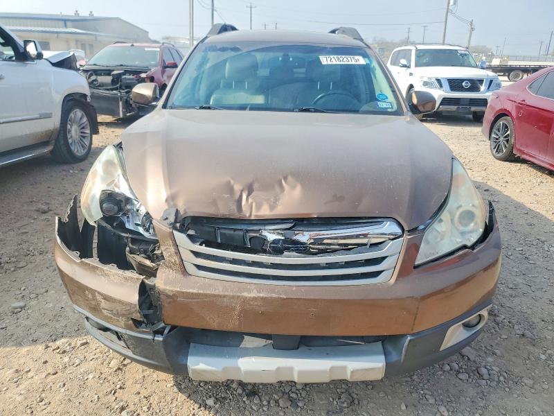 Photo 5 from auction – 2011 SUBARU OUTBACK 2. with VIN 4S4BRBKC4B3436154