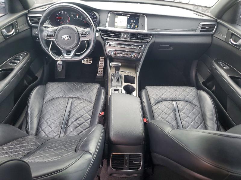 Photo 8 from auction – 2016 KIA OPTIMA with VIN 5XXGV4L20GG043783