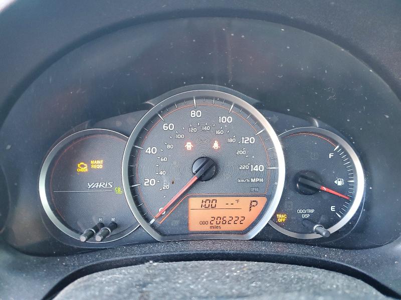 Photo 9 from auction – 2014 TOYOTA YARIS with VIN VNKKTUD36EA012996