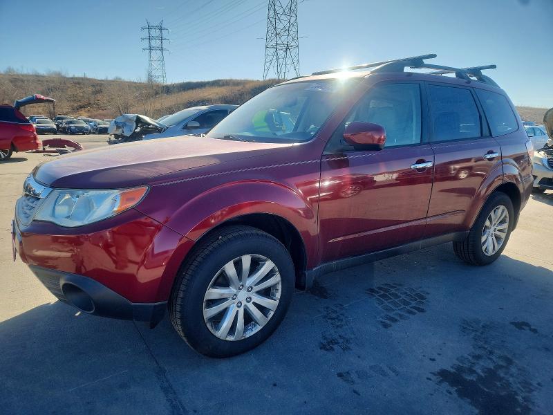 SUBARU FORESTER 2 2012 with VIN JF2SHADC2CH412679 - Photo from auction