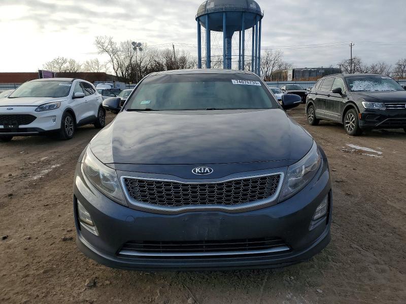 Photo 5 from auction – 2015 KIA OPTIMA with VIN KNAGN4AD6F5084827