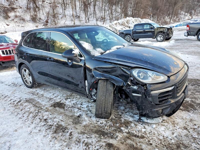 Photo 4 from auction – 2016 PORSCHE CAYENNE with VIN WP1AA2A25GKA09903
