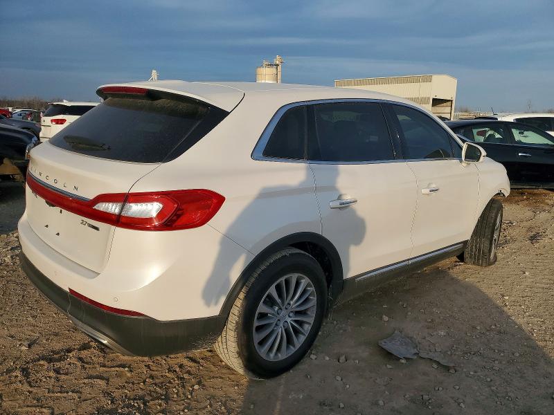 Photo 3 from auction – 2016 LINCOLN MKX SELECT with VIN 2LMPJ6KP1GBL33471