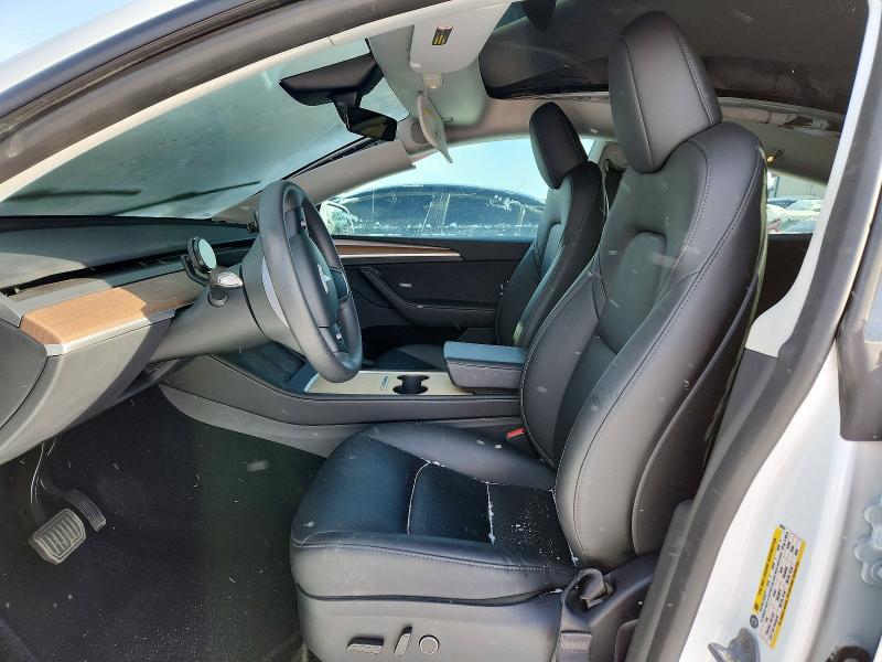 Photo 7 from auction – 2024 TESLA MODEL Y with VIN 7SAYGDEDXRF186701