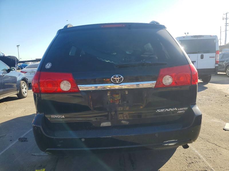 Photo 6 from auction – 2008 TOYOTA SIENNA XLE with VIN 5TDBK22C38S016045