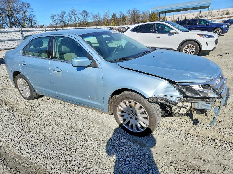 Photo 4 from auction – 2011 FORD FUSION HYB with VIN 3FADP0L30BR132154
