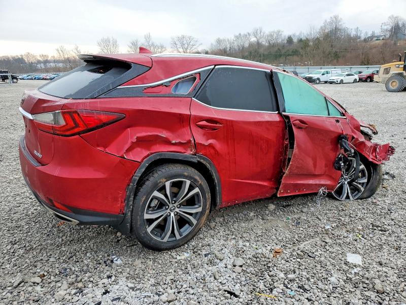 Photo 3 from auction – 2020 LEXUS RX 350 with VIN 2T2HZMDAXLC238804