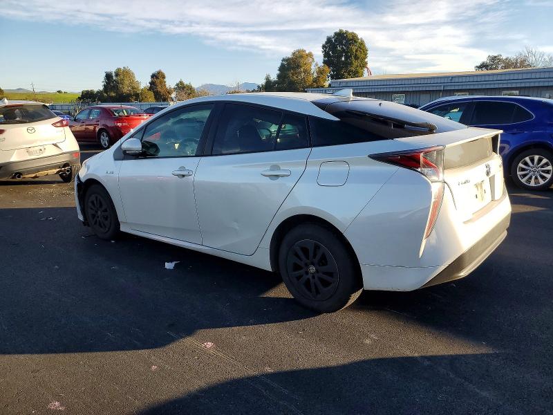 Photo 2 from auction – 2016 TOYOTA PRIUS with VIN JTDKBRFU6G3016939