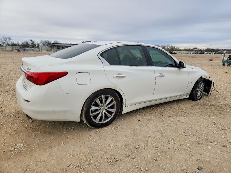 Photo 3 from auction – 2014 INFINITI Q50 BASE with VIN JN1BV7AP4EM670457