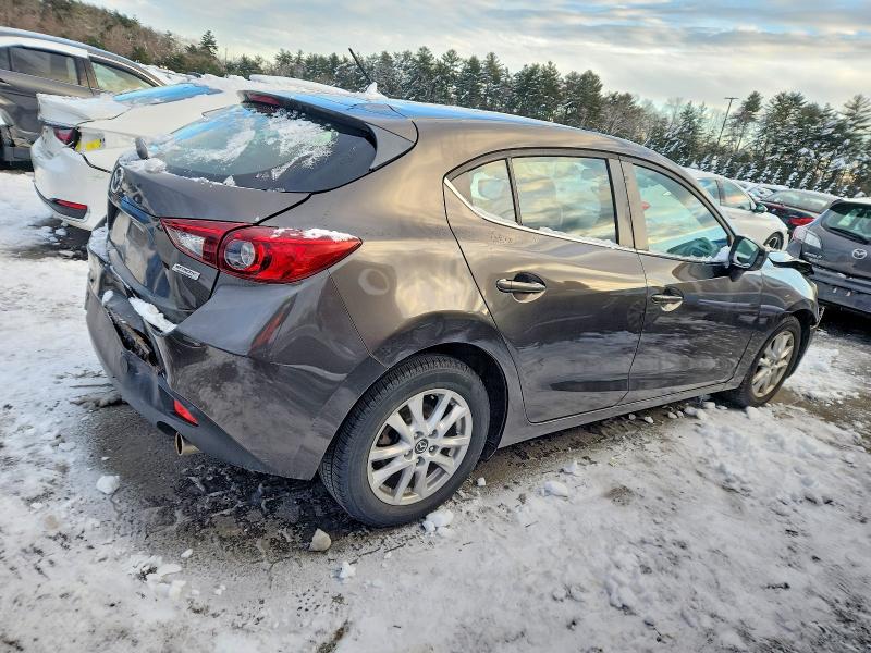 Photo 3 from auction – 2014 MAZDA 3 with VIN JM1BM1L7XE1215303