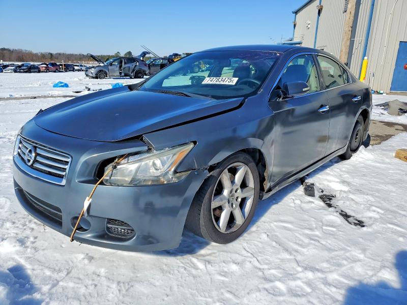 NISSAN MAXIMA S 2013 with VIN 1N4AA5APXDC810966 - Photo from auction